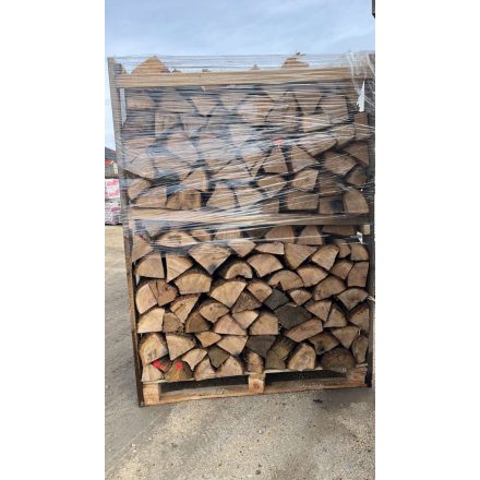 Tüzifa Hasított ~30cm tölgy kiskaloda (1*1*1)