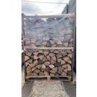 Tüzifa Hasított ~30cm tölgy kiskaloda (1*1*1)