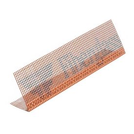 Üvegszövetes Hálós Élvédő PVC 10+10cm 2,5m - 22-HMP