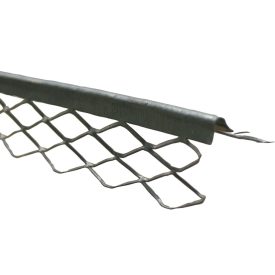   Vakoló élvédő (sarokvédő acél vakolóprofil) - BELSŐ - 0,6mm - 2,75fm/szál - 31-BS275