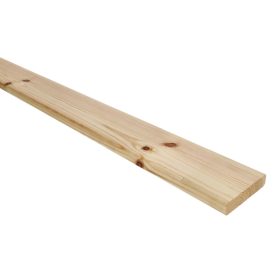 Wood Fenyőléc borovi 1x4 2m