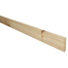 Wood Fenyőléc borovi 2x4 2m