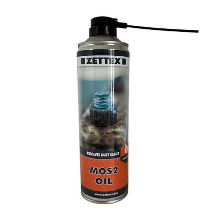 Zettex Csavarlazító spray 500ml  MOS2  OIL