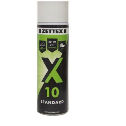 Zettex X-30 ragasztó spray 500 ml