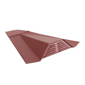 Zsindely Pontszellőző Alumínium Trapéz vörös