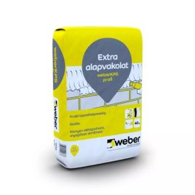 weberKPS 151G profi gépi / kézi alapvakolat 40kg
