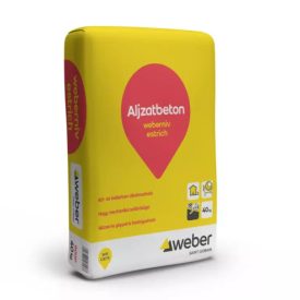 weberNiv 900P Estrich aljzatbeton 40-80 mm 40kg