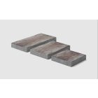 MB Stone Trenta grande kombi rozsdabarna-fehér 6 cm