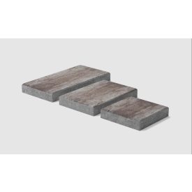 MB Stone Trenta grande kombi rozsdabarna-fehér 6 cm