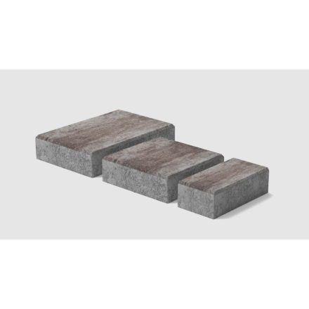 MB Stone Claro Kombi 6 cm barna-szürke