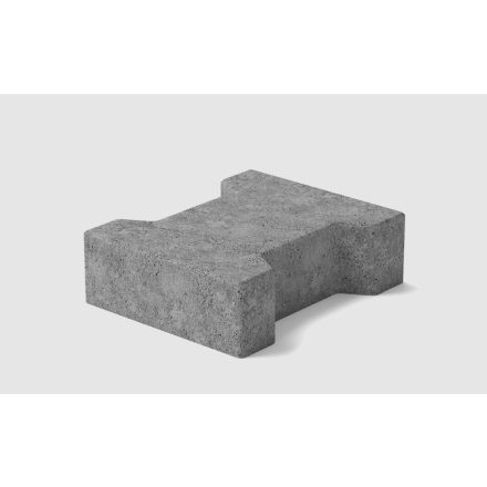 MB Stone Behaton 20x16,5x6 cm Szürke