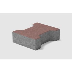 MB Stone Behaton 20x16,5x10 cm Vörös