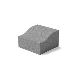 MB Stone K szegély 25x25x15/10