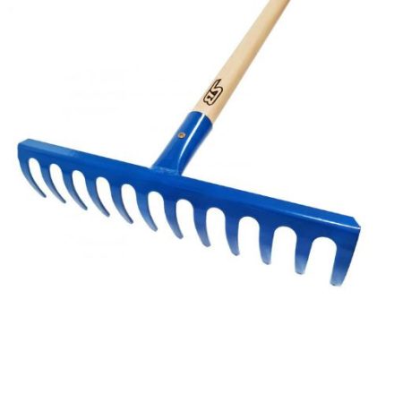 STEBO STEBlue gereblye 12 fogú, nyéllel