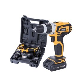   Hoteche akkus fúró-csavarozó 20V 2db 2Ah Li-Ion akkumulátorral