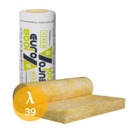 Eurowool M-11 Nova 5/10cm 0,039 üveggyapot 50x1200x9000mm 21,6/10,8 m2/tek