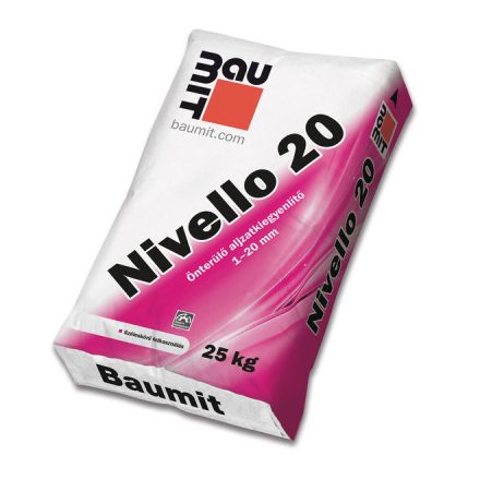 Baumit Nivello 20 aljzatkiegyenlítő (1-20mm) 25kg
