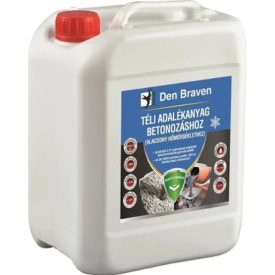 Den Braven Téli adalékanyag betonozáshoz 5L
