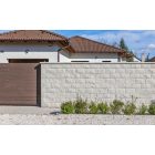 Architektura kerítéskő normál 20x40x20 cm - törtfehér