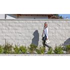 Architektura kerítéskő normál 20x40x20 cm - törtfehér