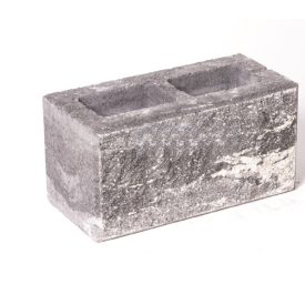   Architektura kerítéskő normál 20x40x20 cm - feketemárvány