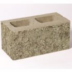 Architektura kerítéskő normál 20x40x20 cm - beige-barna satírozott