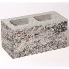 Architektura kerítéskő normál 20x40x20 cm - kagylóhéj satírozott 