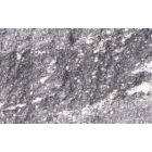 Architektura kerítéskő félkő 20x20x20 cm - feketemárvány