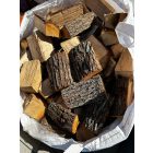 Tüzifa Big-Bag zsákos, 1,6 szórt m3 tölgy