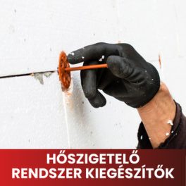 Hőszigetelő rendszer kiegészítők
