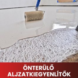 Önterülő aljzatkiegyenlítők