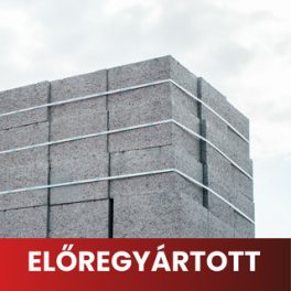 Előregyártott betonelemek