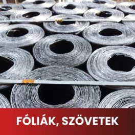 Fóliák, szövetek