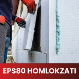 EPS80 homlokzati