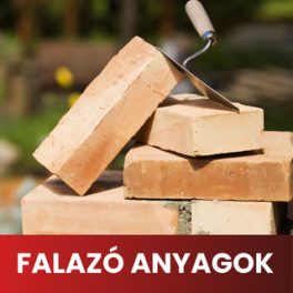 Falazóanyagok