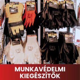 Munkavédelmi kiegészítők