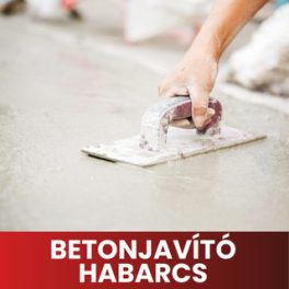 Betonjavítók és adalékanyagok