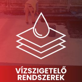 Vízszigetelő rendszerek