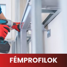 Fémprofilok