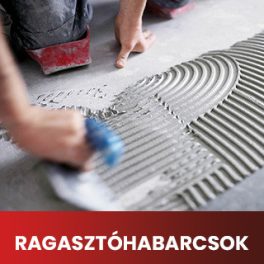 Ragasztóhabarcsok