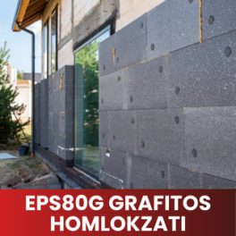 EPS80G grafitos homlokzati