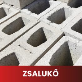 Zsalukövek