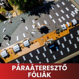 Páraáteresztő fóliák