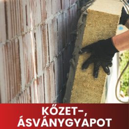 Kőzet-, ásványgyapot