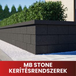 MB Stone kerítésrendszerek