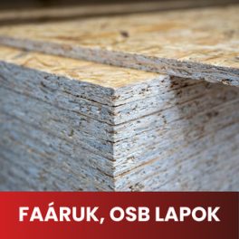 Faáruk, OSB lapok