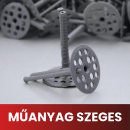 Műanyag szeges