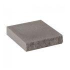 Kant fedlap hasított 25x28x6 cm - feketemárvány