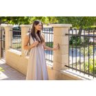 Kant fedlap hasított 25x28x6 cm - beige