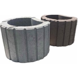 MB Stone Florano növényedény szürke 20x30cm